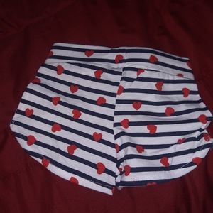 new Girl Shorts and top and shoes